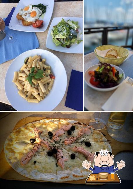 Food at Restaurant Lände mit Seeterrasse