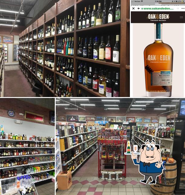 Oak Barrel Party Shoppe in Orion charter Township Restaurant menu and