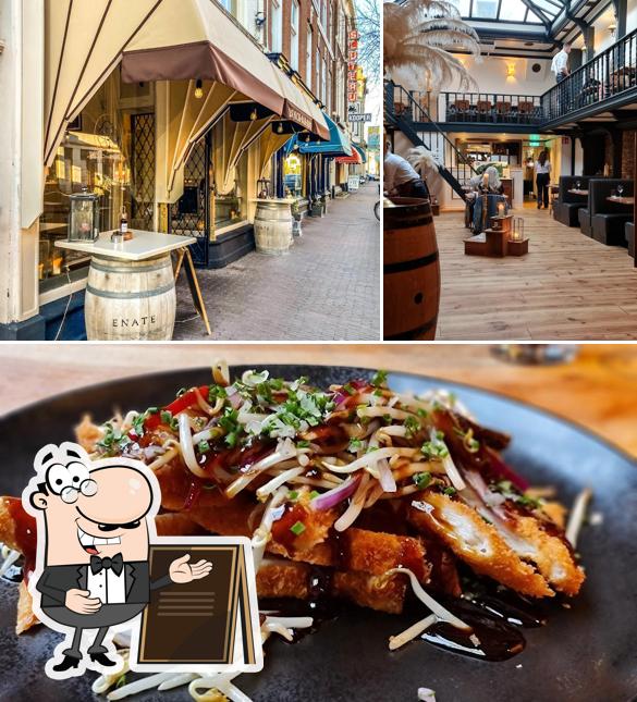 Old Fashion Den Haag, The Hague Restaurant menu and reviews