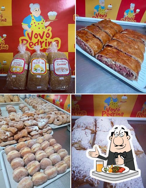 Comida em Panificadora e Confeitaria Vovó Pedrina Paranaguá