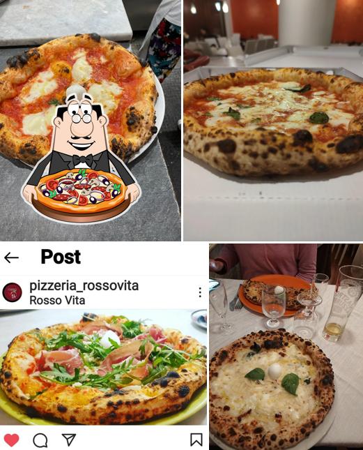 Prova una pizza a rosso vita