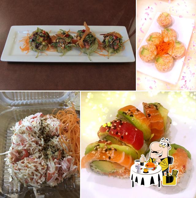 Comida en Sushi Enshoku