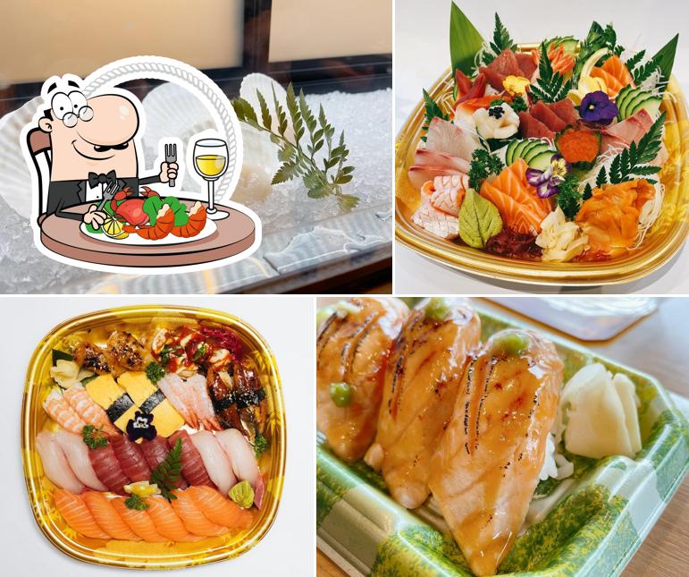 Отведайте блюда с морепродуктами в "Sushi Uokin"