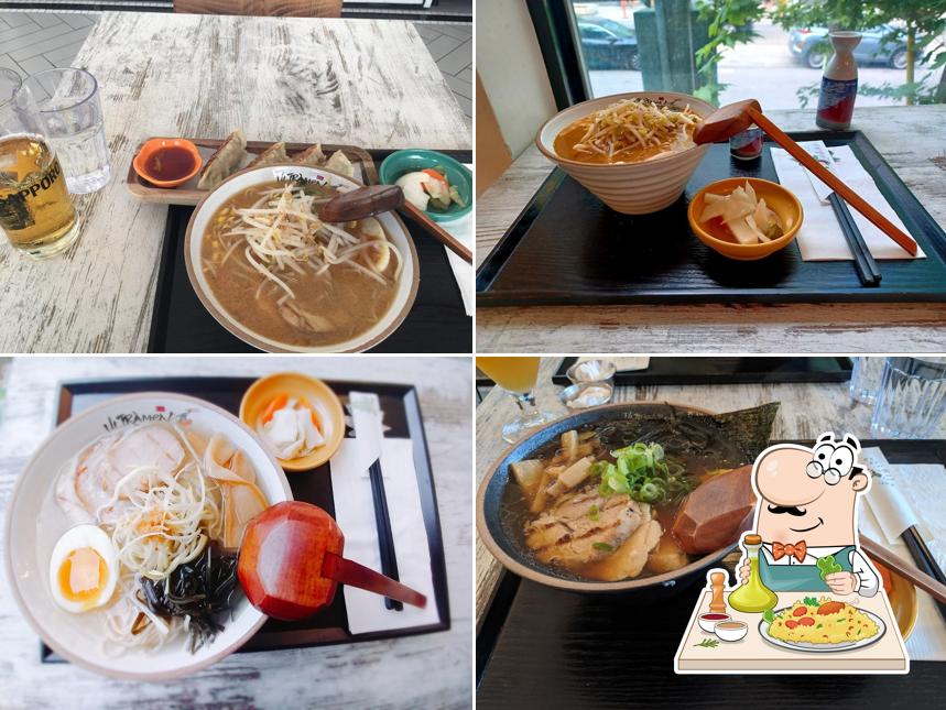 Meals at ULTRAMEN Japanese Noodle Bar