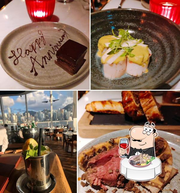 Gordon Ramsay Maze Grill Hong Kong, Hong Kong - Restaurant menu, prices ...
