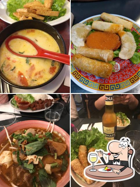 Meals at Tien Hiang
