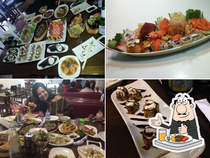 Platos en Kensei Sushi Bar