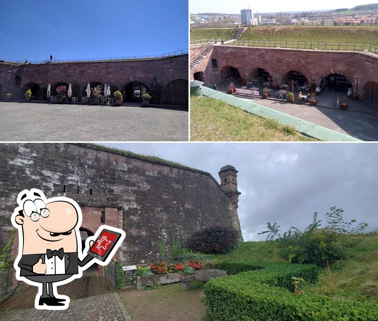 Jetez un coup d’œil à l'extérieur de Café-Restaurant de la Citadelle de Belfort