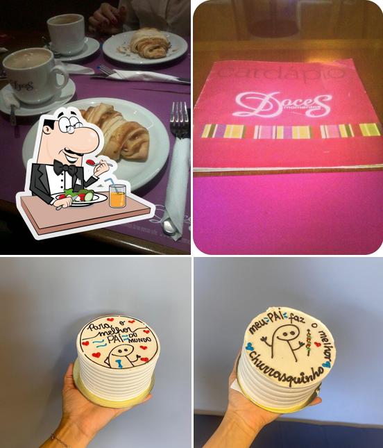 Comida em Doces Momentos