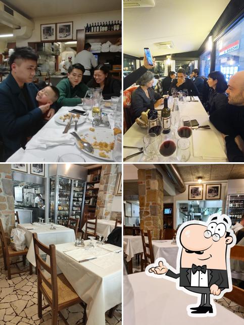 Gli interni di Ristorante Fratelli Briganti