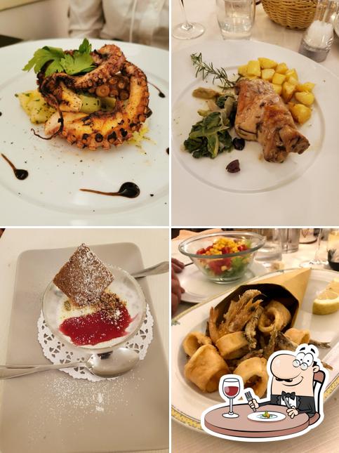 Cibo al Ristorante Vittoria