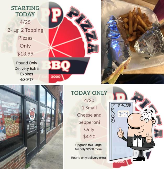 PAPAS PIZZA & BBQ - 39 Reviews & 16 Photos - 19347 Ecorse Rd, Allen Park,  Michigan - Pizza - Restaurant Reviews - Phone Number - Menu - Yelp