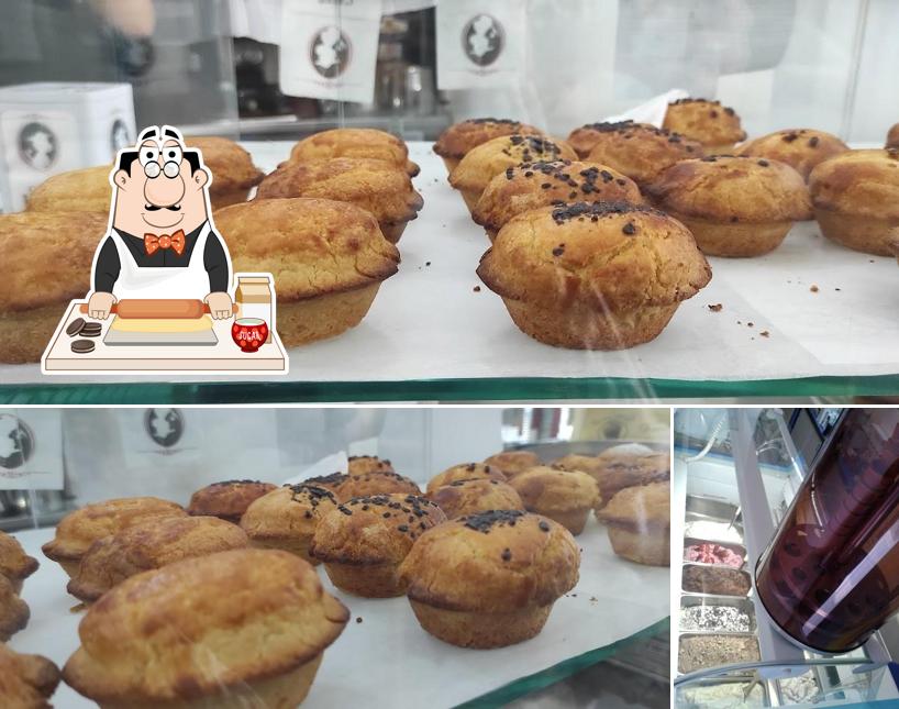 Bar del Porto - Caffetteria Pasticciotteria Tabaccheria offre un'ampia selezione di dolci