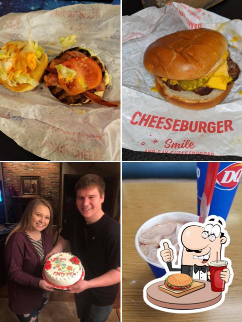 Try out a burger at Dairy Queen Grill & Chill