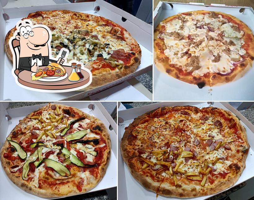 Prenditi una pizza a La Marinara