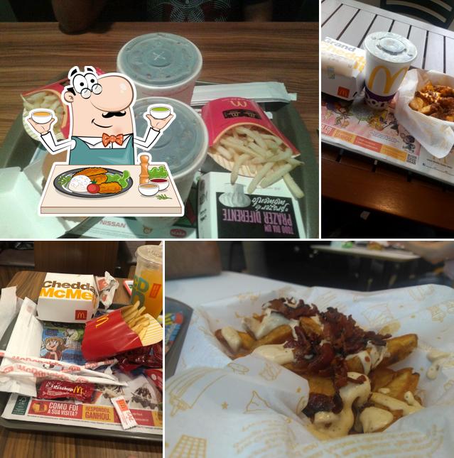 Comida em McDonald's