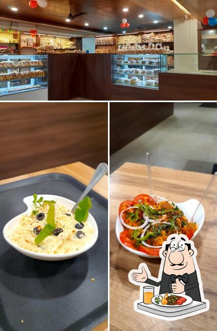 Food at Metro Cafe And Bakers
