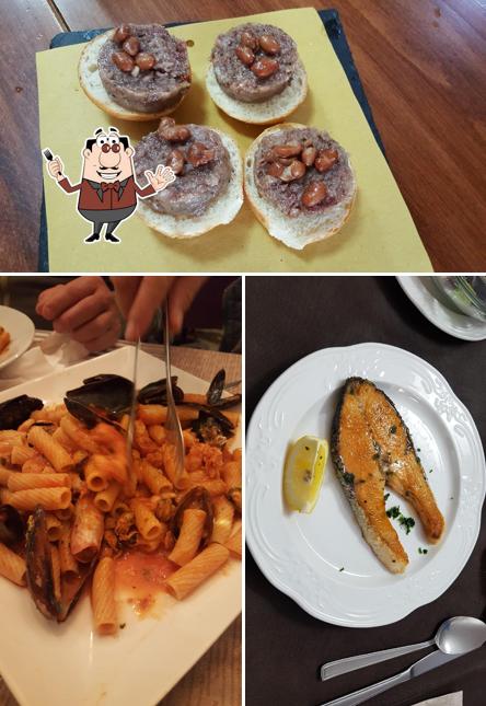 Cibo al Osteria Lorenzon