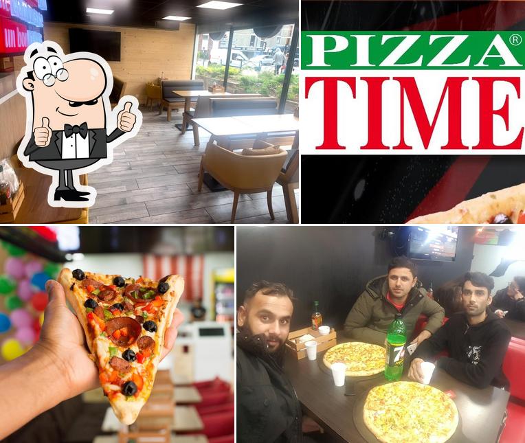 See the photo of Pizza Time Franconville