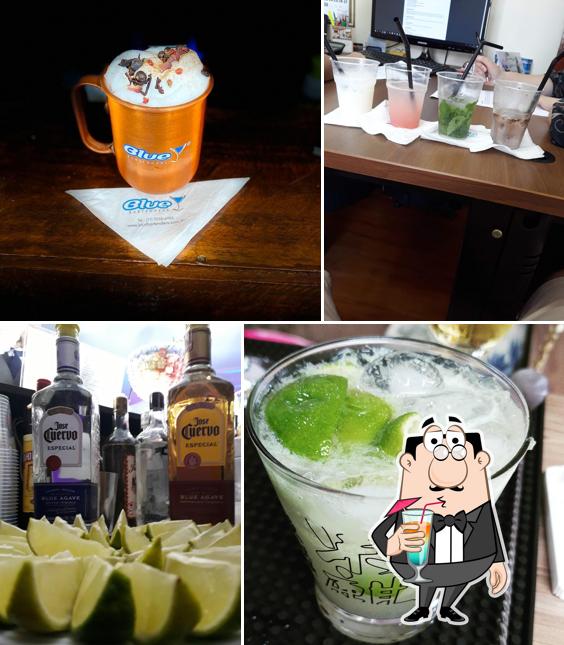 Blue Bartenders - Drinks e Coquetéis