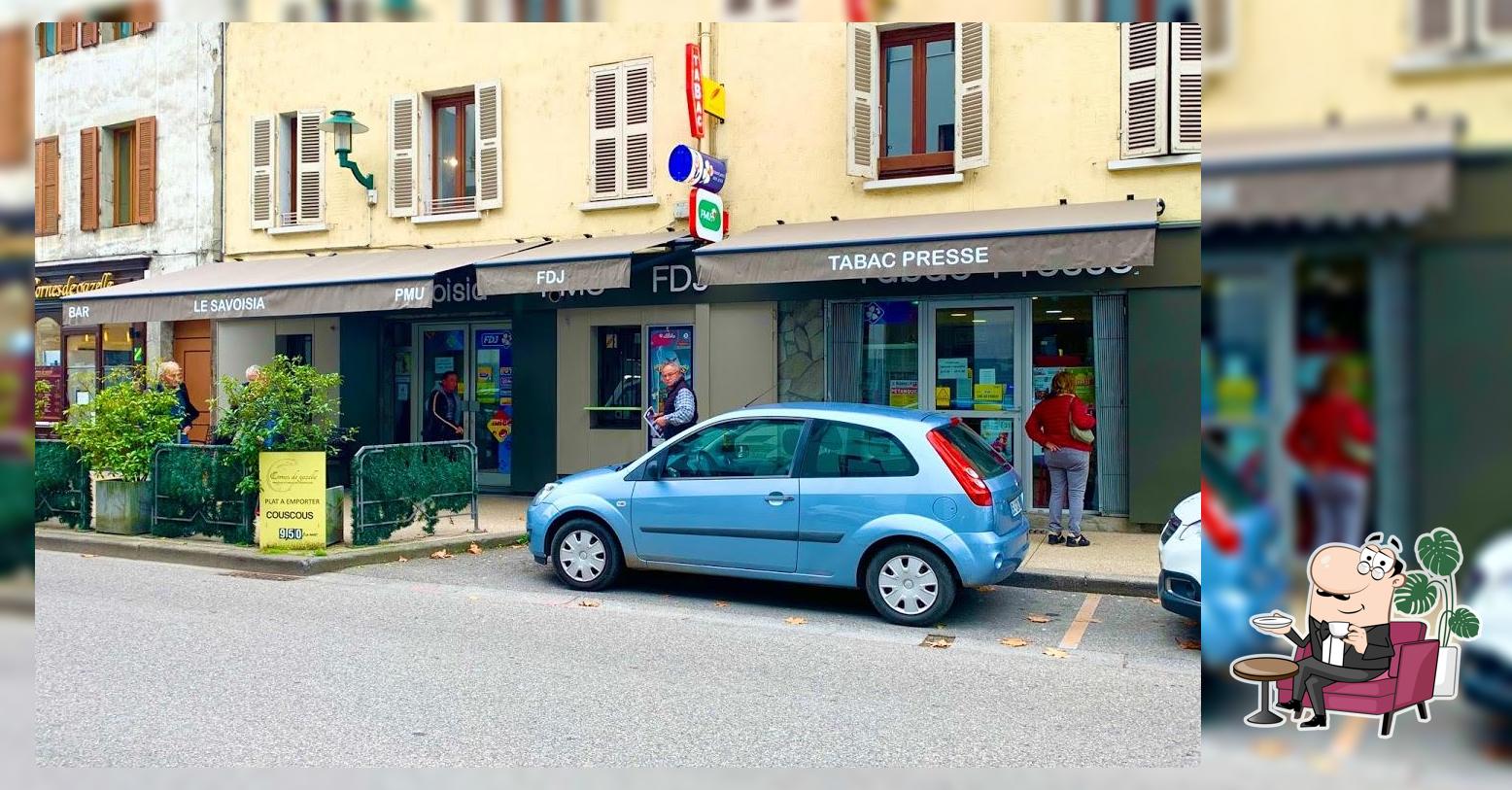 Le Savoisia Bar-Tabac presse (Pmu-Fdj)