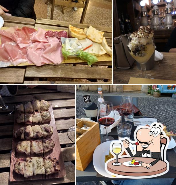 Platti al Osteria Birreria L'impiccato