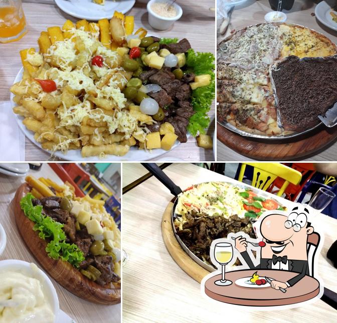 Papa lanches Alvorada