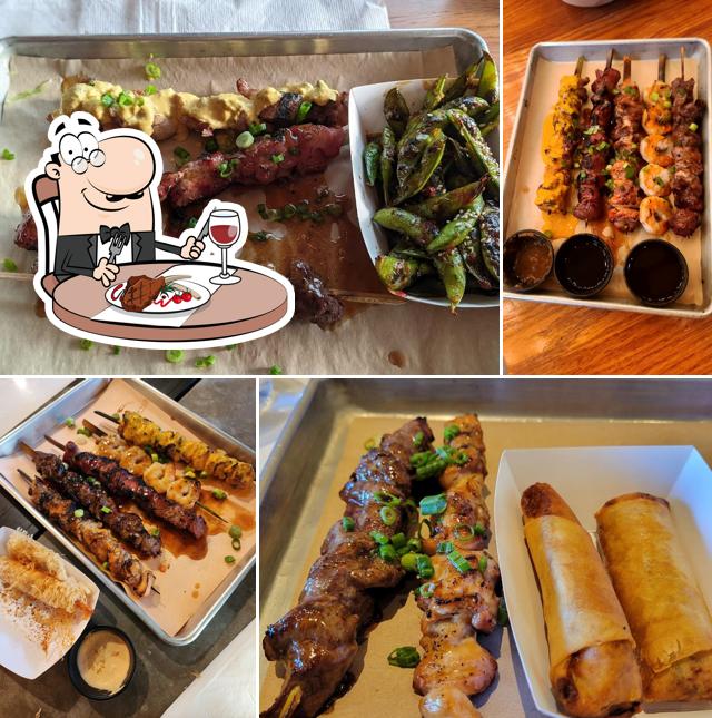 Red Stix Street Food & Bar in Farmers Branch Restaurant menu and reviews