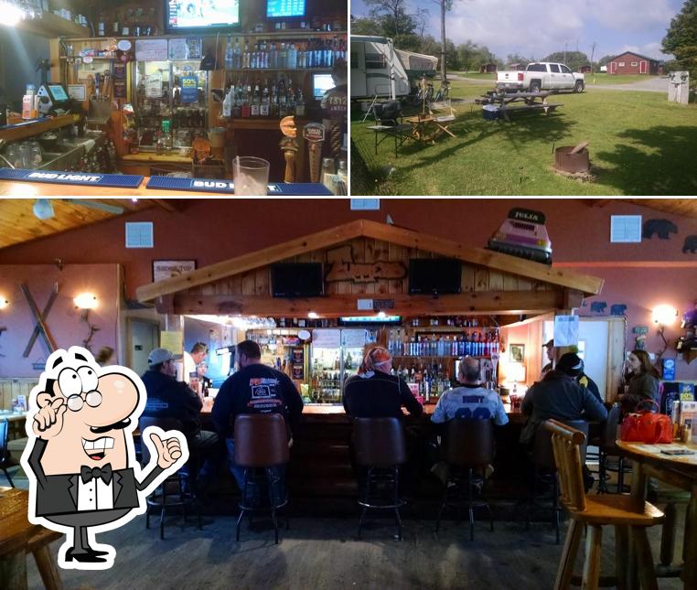 Tuggers Grill Bar & Campground in Barnes Corners Restaurant menu and