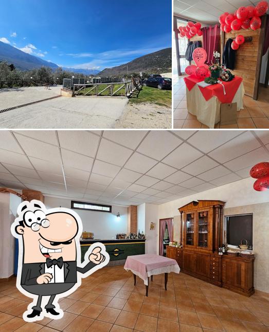 La foto della interni e esterno di Agriturismo Colle Pennacchio