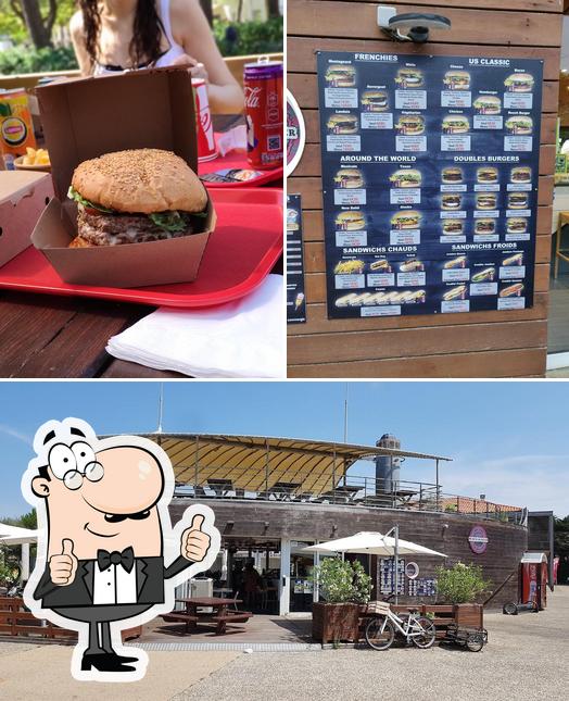 Voici une photo de Beach Burger Biscarrosse Plage