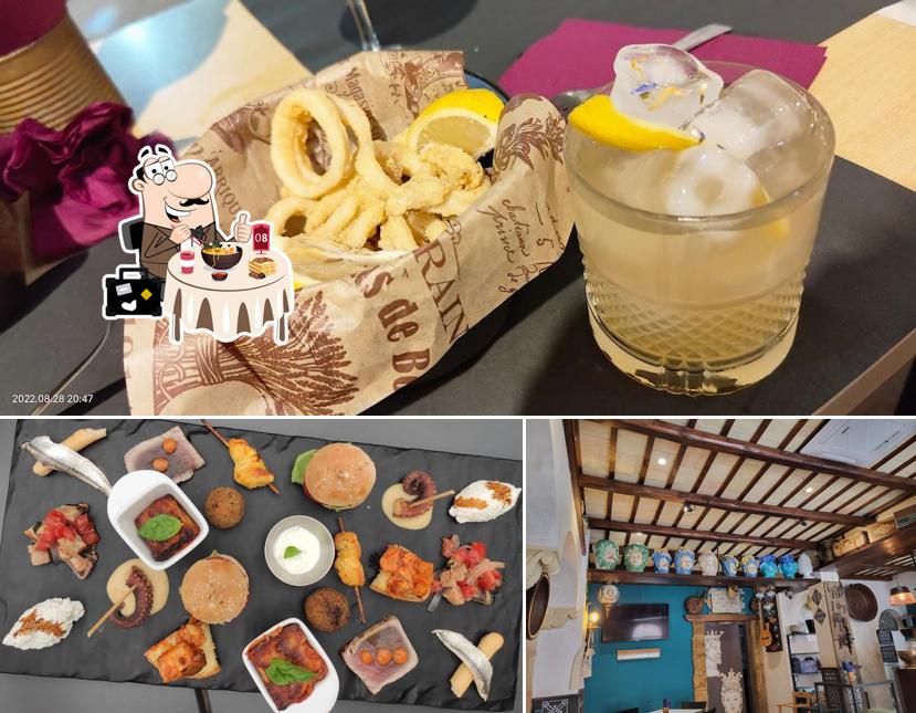 Cibo al BIK BAK food and cocktails