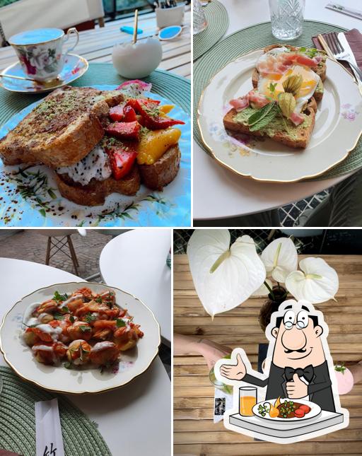 Cibo al MONKEYS Café