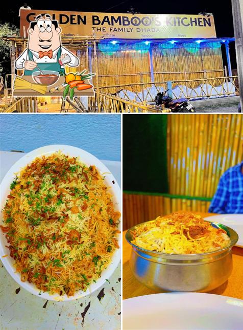 Golden Bamboo’s Kitchen