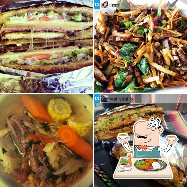 Golosas Mexican Sandwiches, 2958 North Ave in Grand Junction