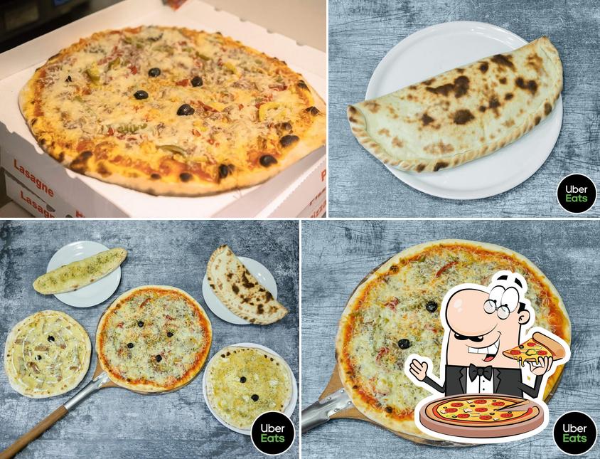 Prenez des pizzas à Ideale Pizza Chichi Belli