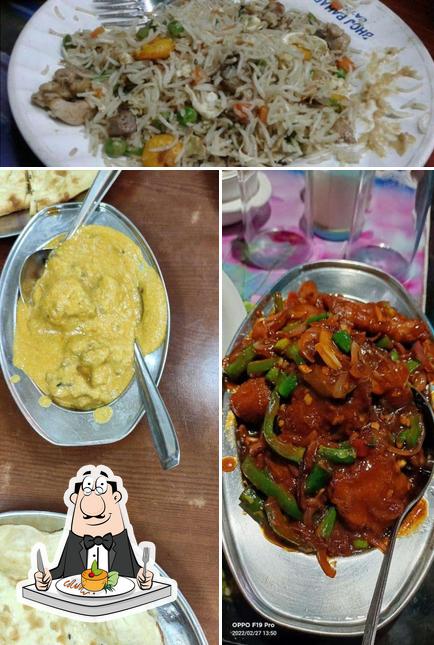 Food at Kichhukshan Restaurant