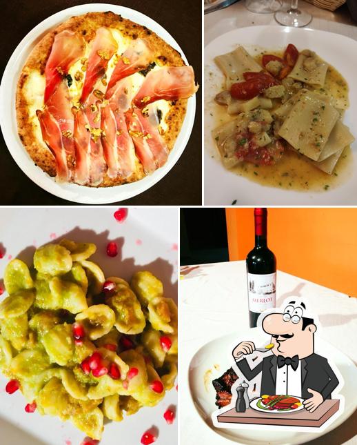 Costolette di maiale al Le Marinelle specialità pesce, aperto anche Sabato e Domenica Bar,Ristorante, Pizzeria, Braceria