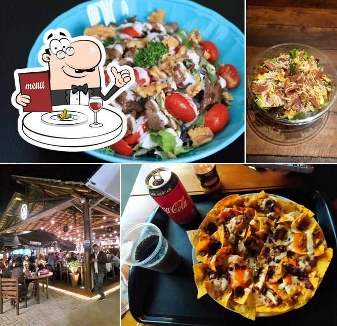 Comida em Meu Jardim Food Park Kobrasol