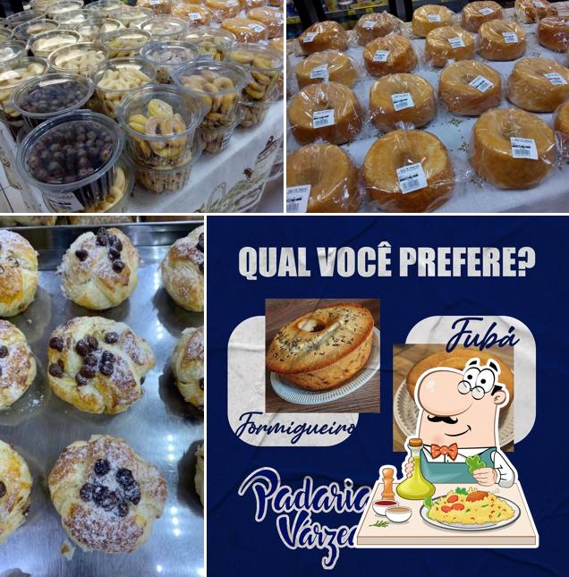 Comida em Padaria Várzea
