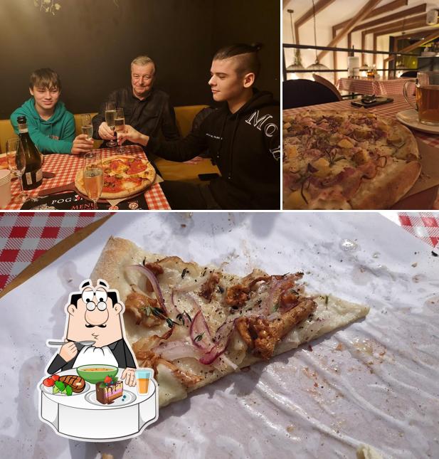 Pizzeria Pogórzanka Kuchnia włoska Pizza na dowóz, Gdynia, Cechowa 9/2 ...