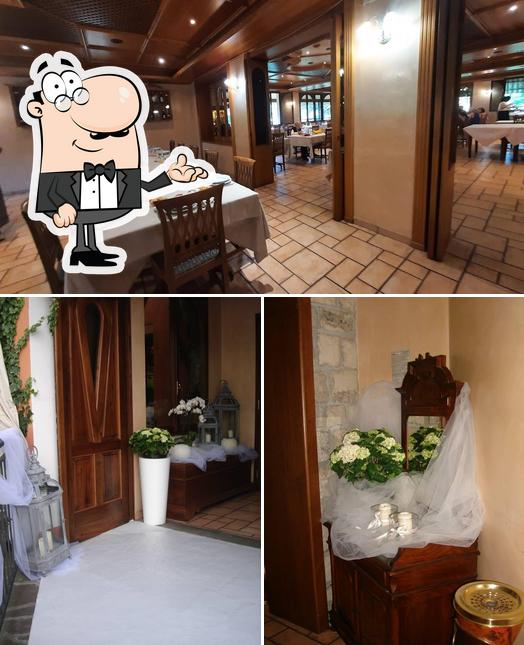 Gli interni di Albergo Ristorante Verrucchia