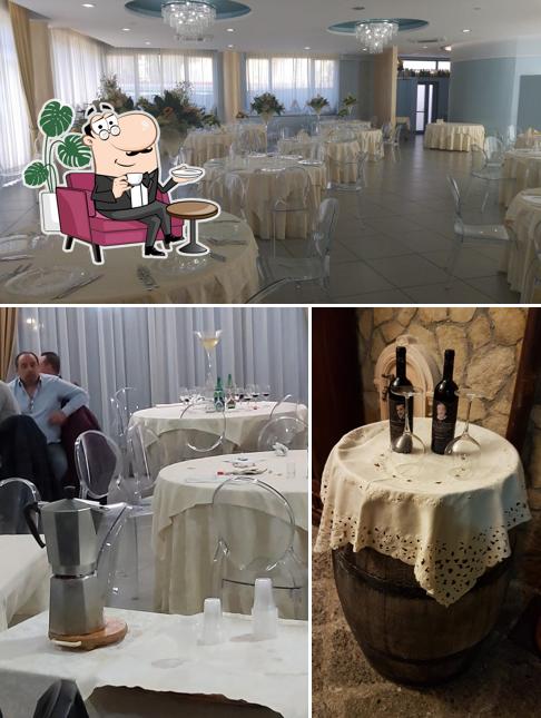 Gli interni di Ristorante Piccolo Mondo Antico