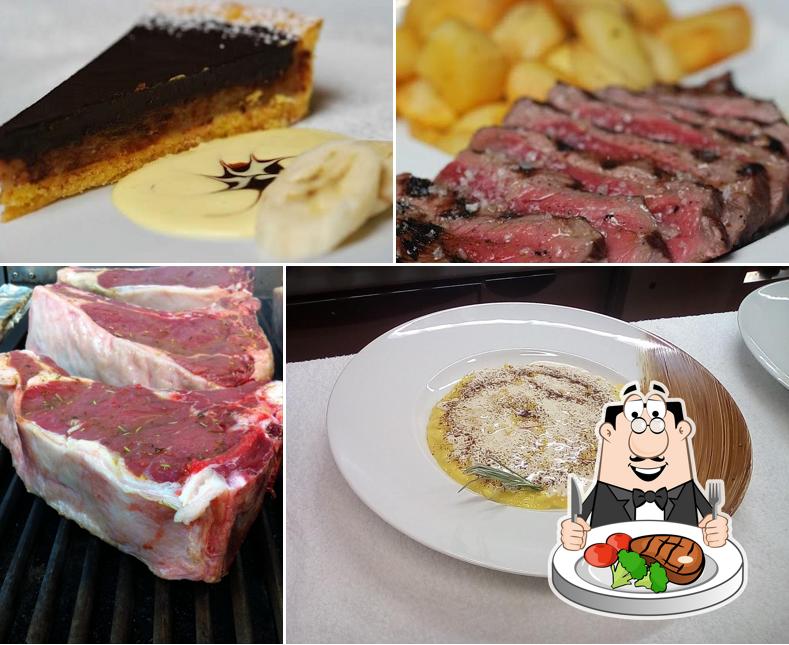 Bistecca al Ristorante alle Logge