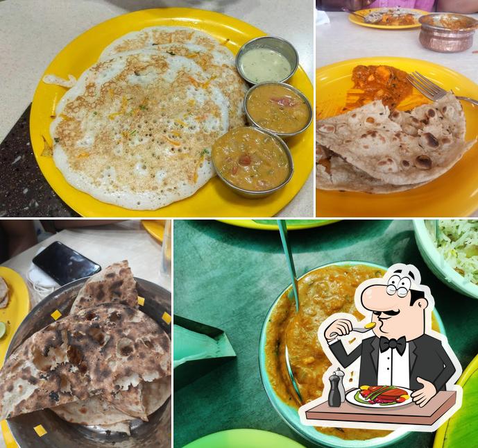 Food at Sri Guru Nalapaka - Hoskote Toll
