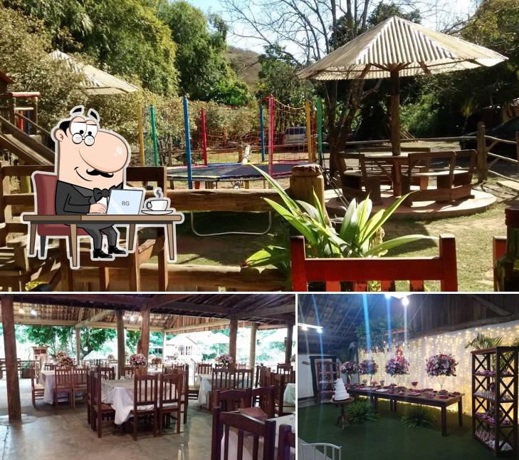 Restaurante Fogão a lenha