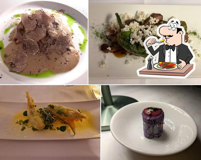 Nourriture à Restaurant Gandria