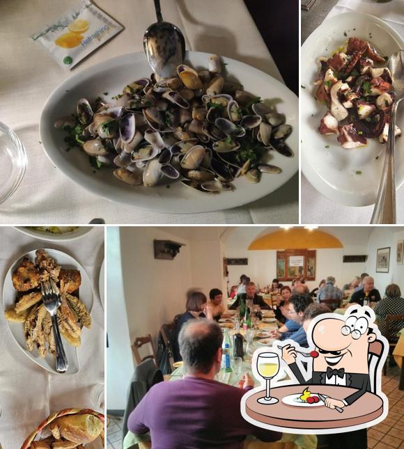 Cibo al Ristorante Mi Scialai
