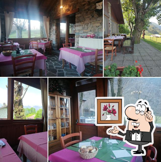 Siediti a un tavolo di Ristorante Trattoria Bel Sit