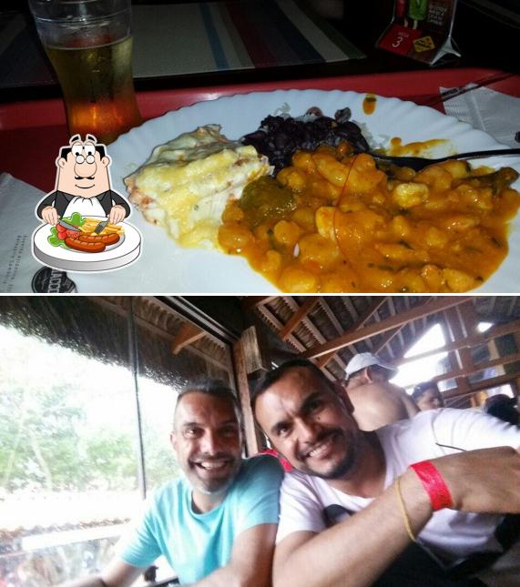 Comida em Casa do Camarão